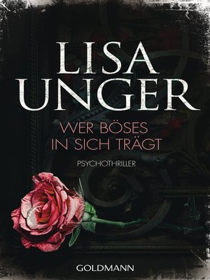cover image of Wer Böses in sich trägt